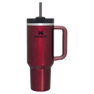 Stanley Quencher H2.0 Flowstate 40 oz Tumbler in Rosewood
